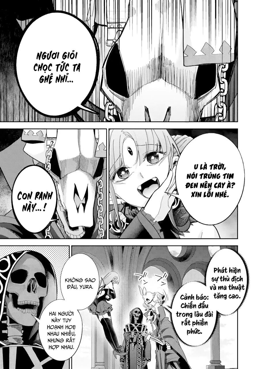 Shokei Sareta Kenja Wa Lich Ni Tensei Shite Shinryaku Sensou Wo Hajimaru [Chap 42-44] - Page 27