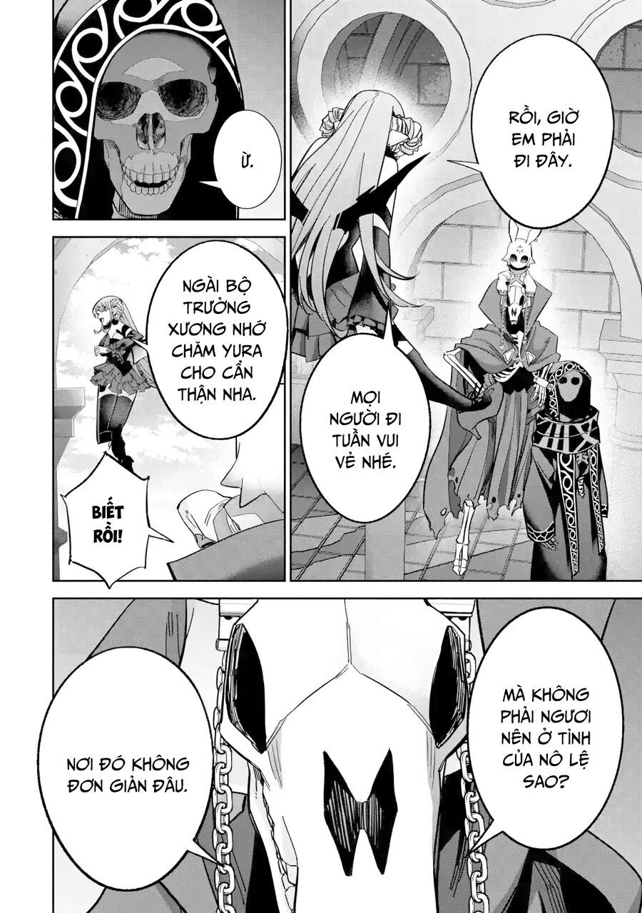 Shokei Sareta Kenja Wa Lich Ni Tensei Shite Shinryaku Sensou Wo Hajimaru [Chap 42-44]