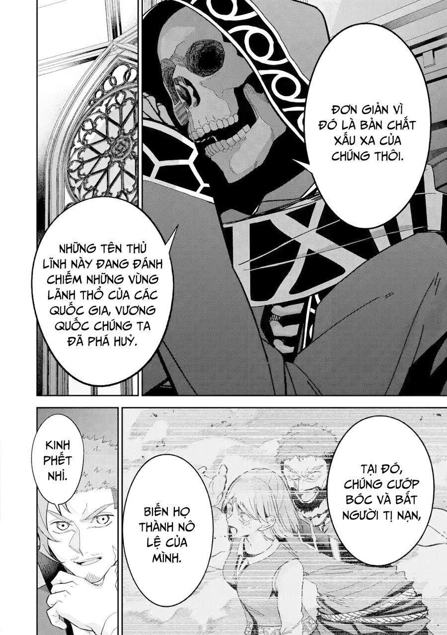 Shokei Sareta Kenja Wa Lich Ni Tensei Shite Shinryaku Sensou Wo Hajimaru [Chap 42-44]