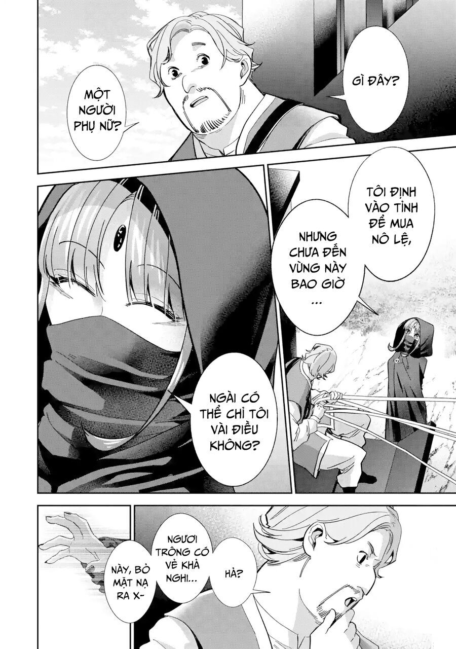 Shokei Sareta Kenja Wa Lich Ni Tensei Shite Shinryaku Sensou Wo Hajimaru [Chap 42-44] - Page 7