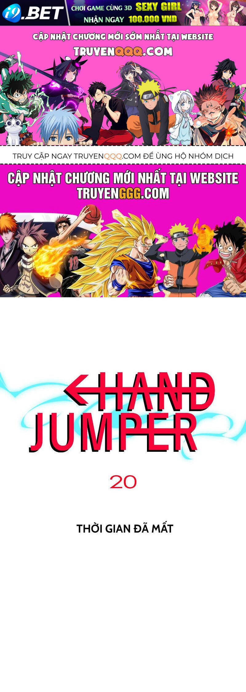 Hand Jumper [Chap 20-25]