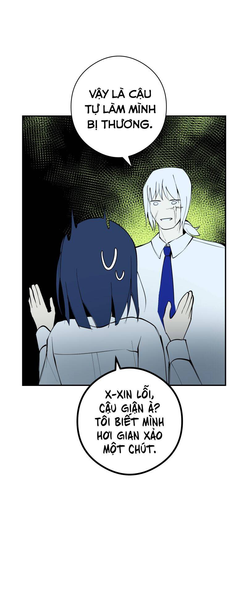 Hand Jumper [Chap 20-25]