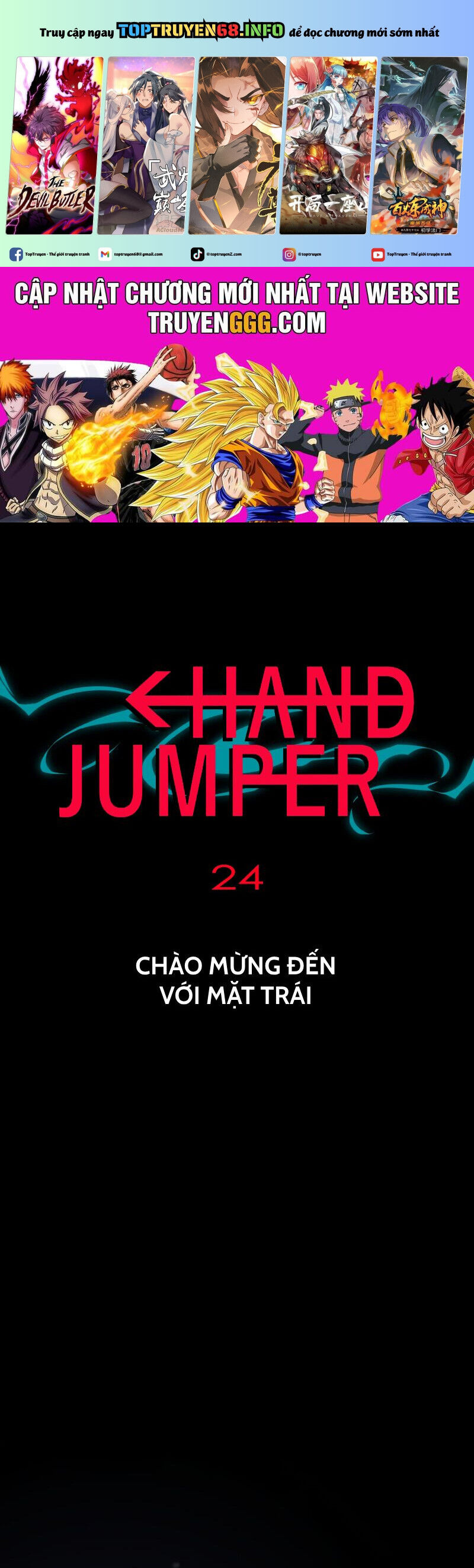 Hand Jumper [Chap 20-25]