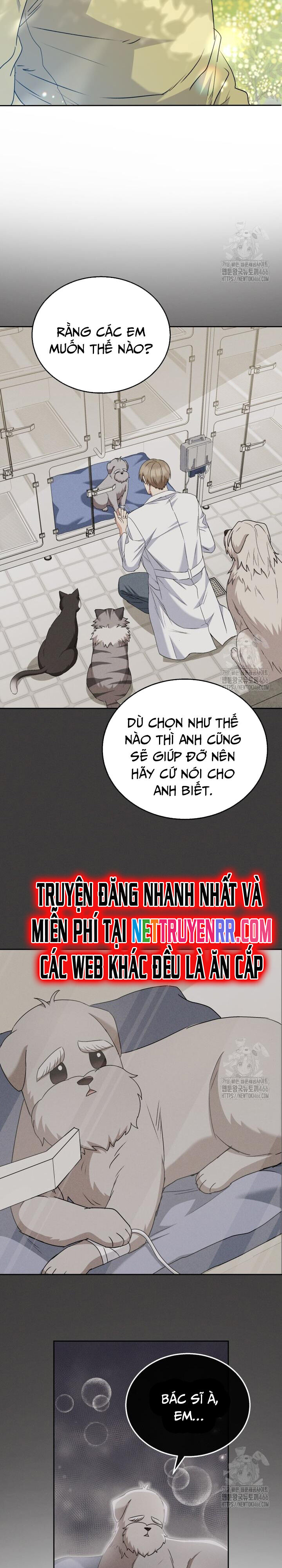 Xin Chào! Bác Sĩ Thú Y [Chap 72-73]