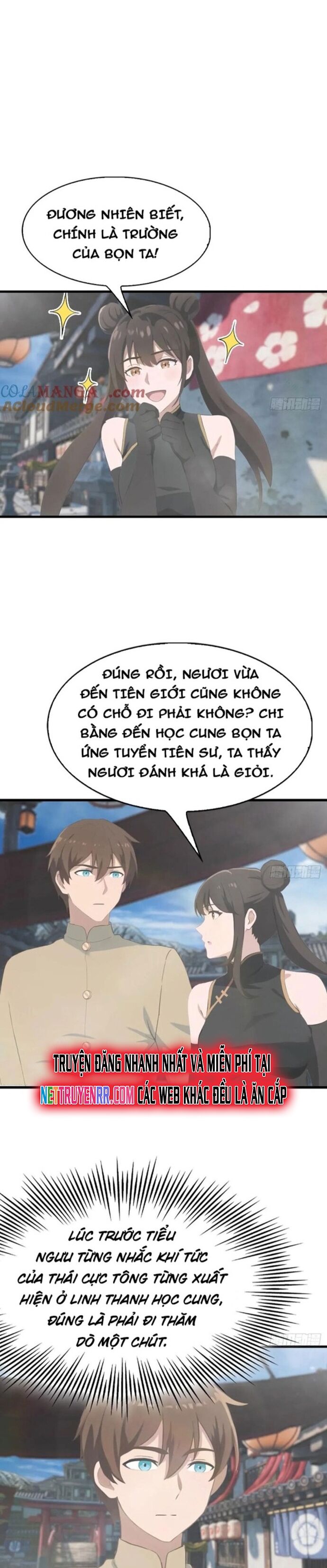 Tu Tiên Trở Về Tại Vườn Trường - Season 2 [Chap 99-108]