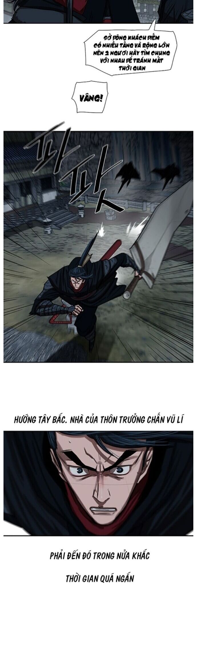 Hộ Vệ [Chap 202-216]