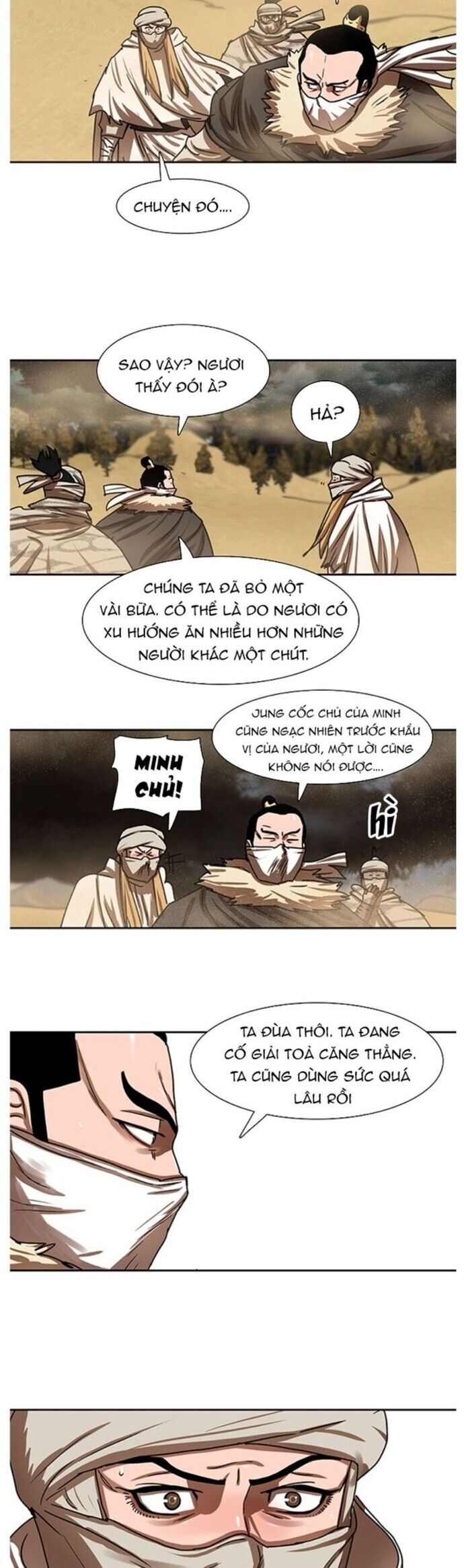 Hộ Vệ [Chap 202-216]