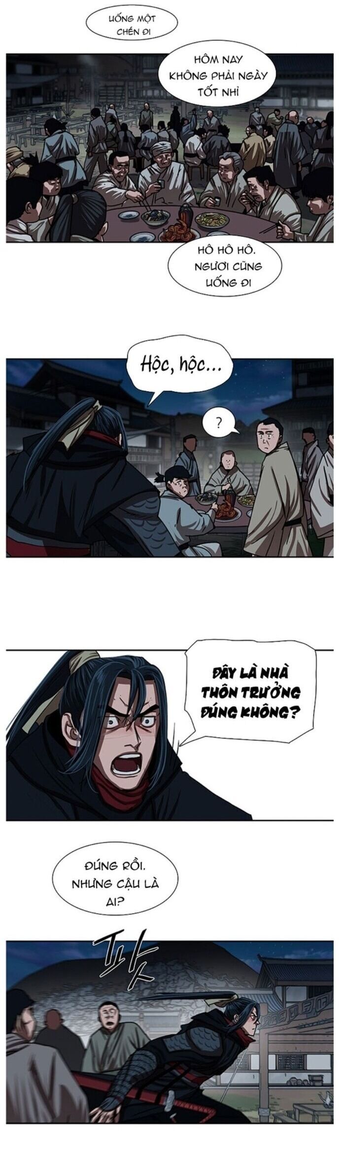 Hộ Vệ [Chap 202-216]