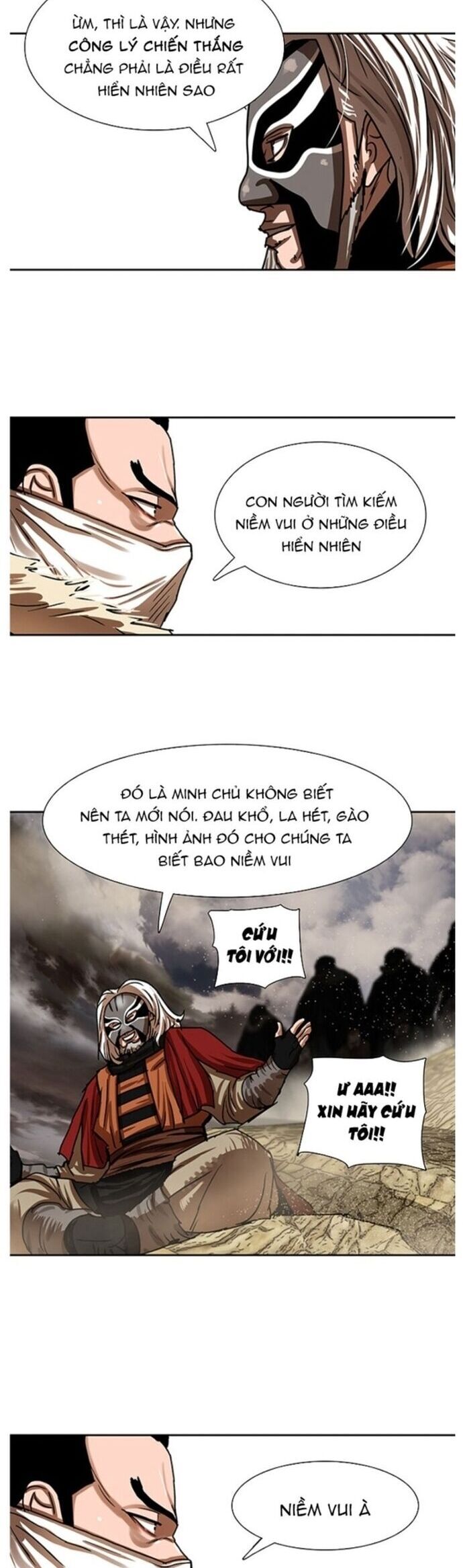 Hộ Vệ [Chap 202-216]