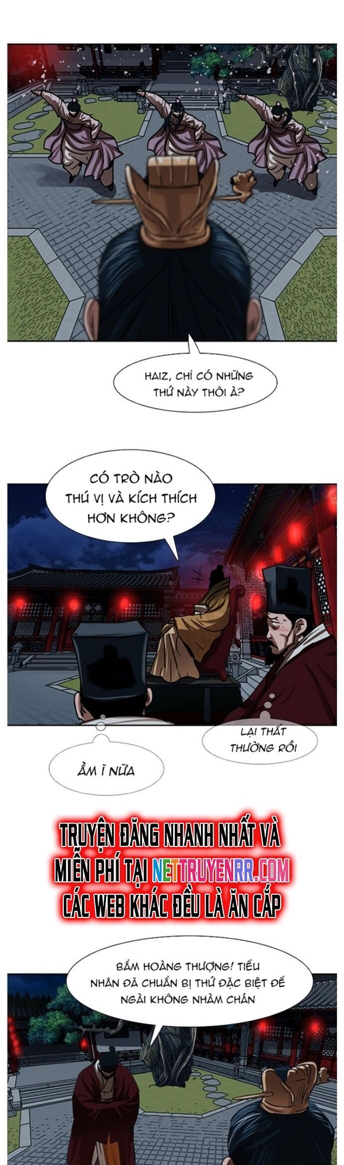 Hộ Vệ [Chap 202-216]