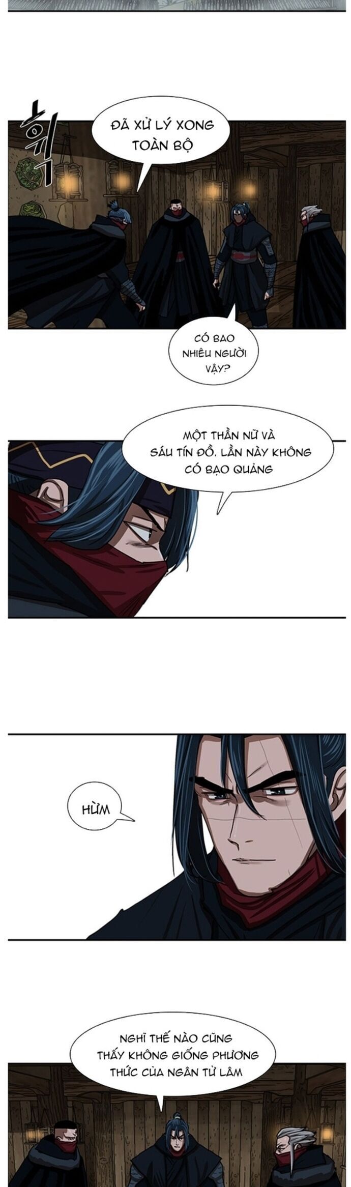 Hộ Vệ [Chap 202-216]