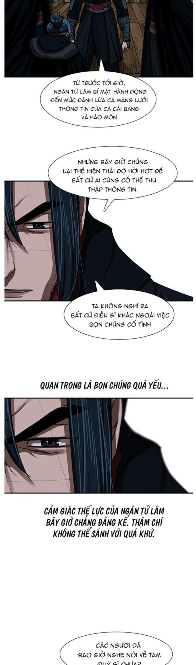 Hộ Vệ [Chap 202-216]