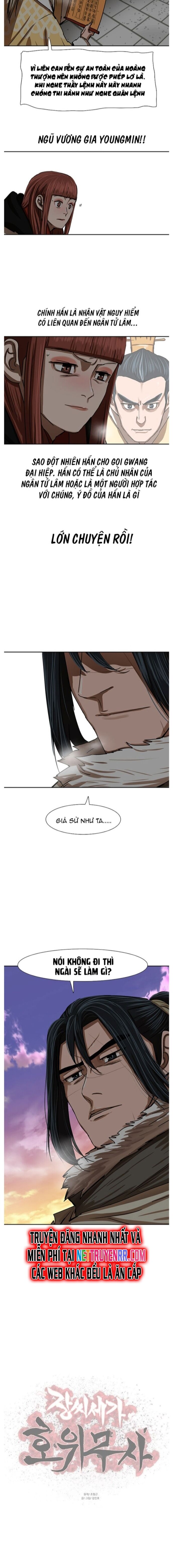 Hộ Vệ [Chap 202-216]