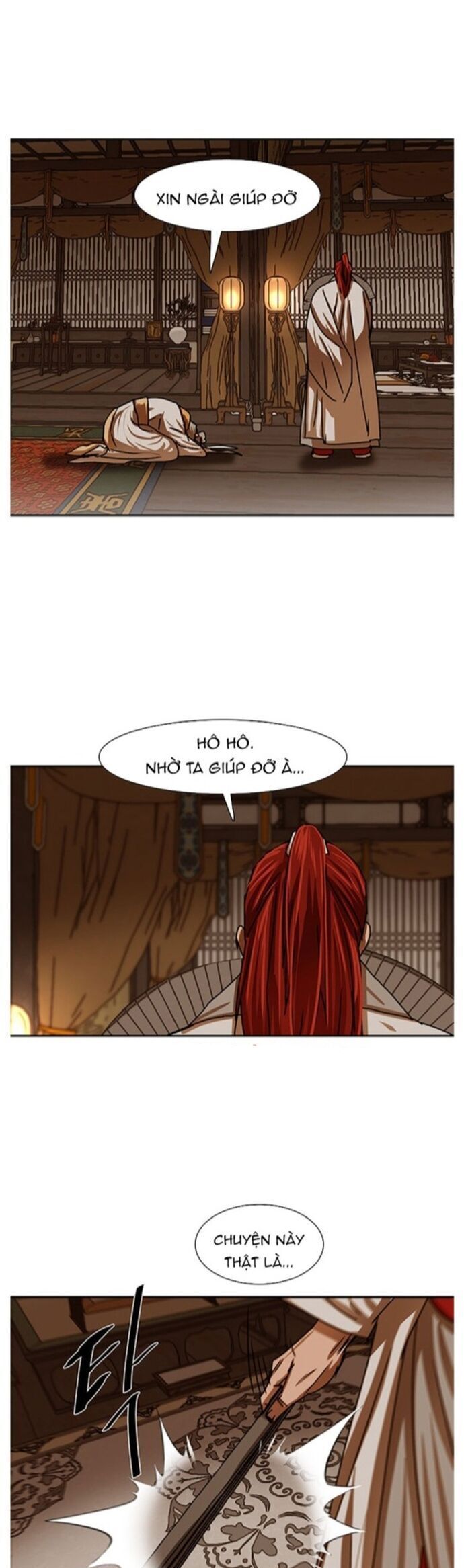 Hộ Vệ [Chap 202-216]