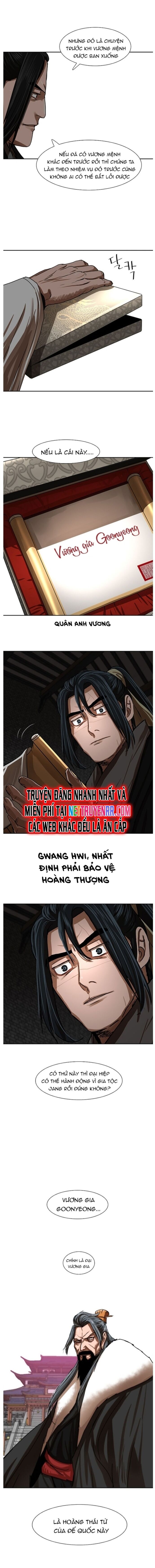 Hộ Vệ [Chap 202-216]