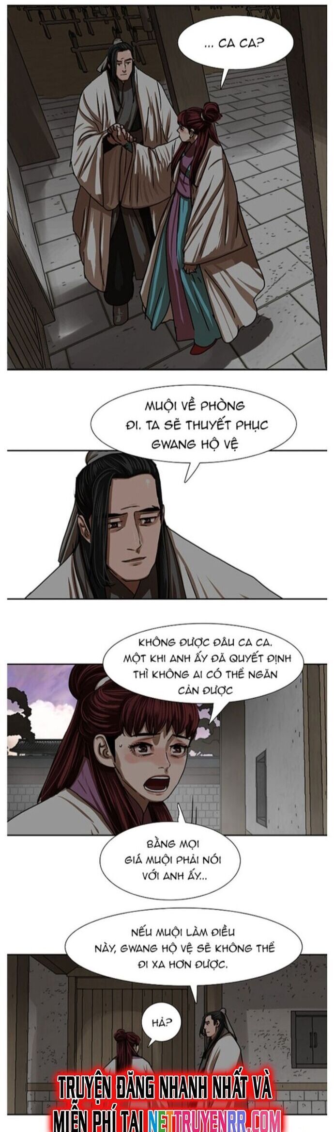 Hộ Vệ [Chap 202-216]