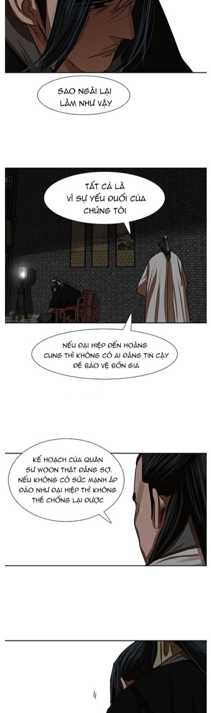 Hộ Vệ [Chap 202-216]