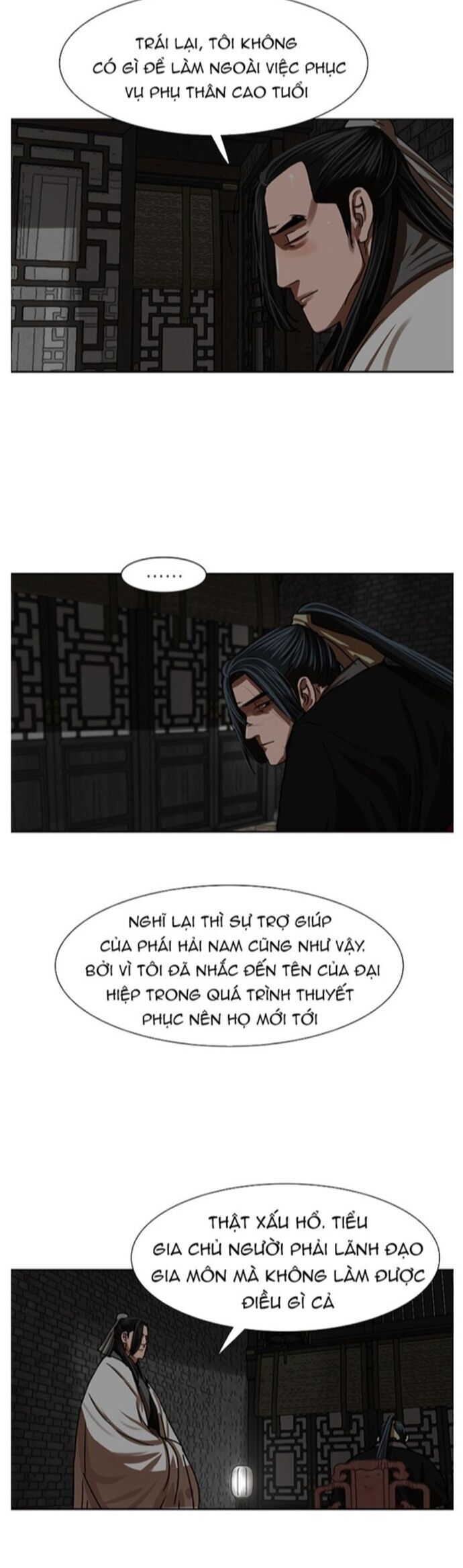 Hộ Vệ [Chap 202-216]