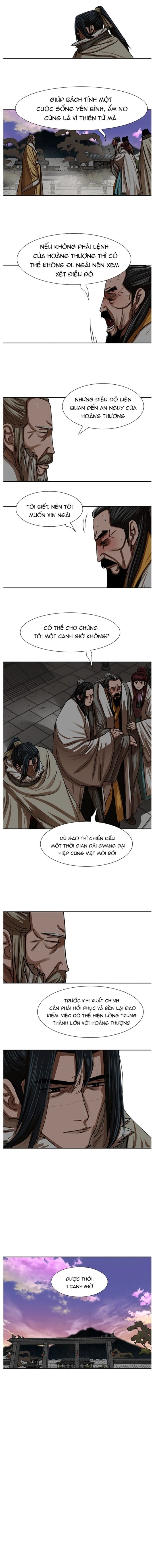 Hộ Vệ [Chap 202-216]