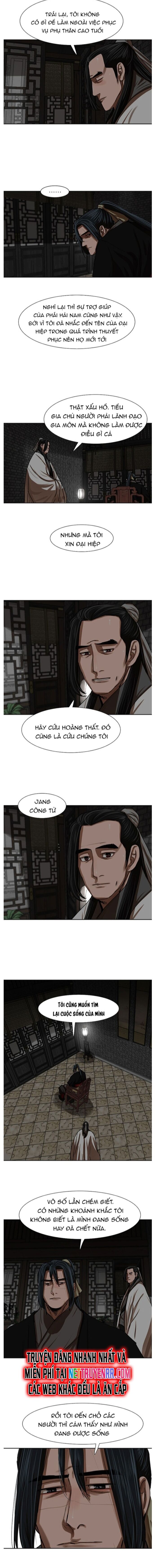 Hộ Vệ [Chap 202-216]