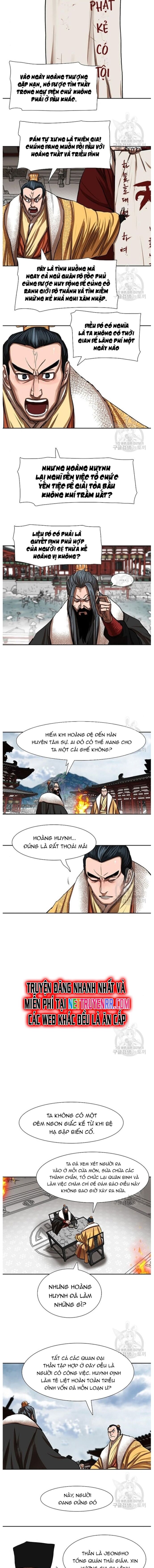 Hộ Vệ [Chap 202-216]