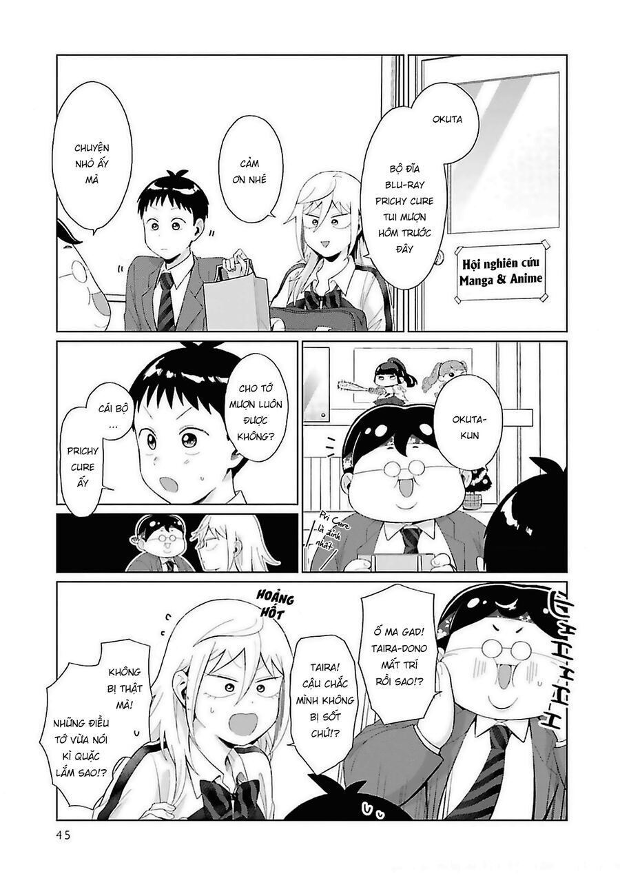 Tonari No Furi-San Ga Tonikaku Kowai [Chap 29] - Page 12