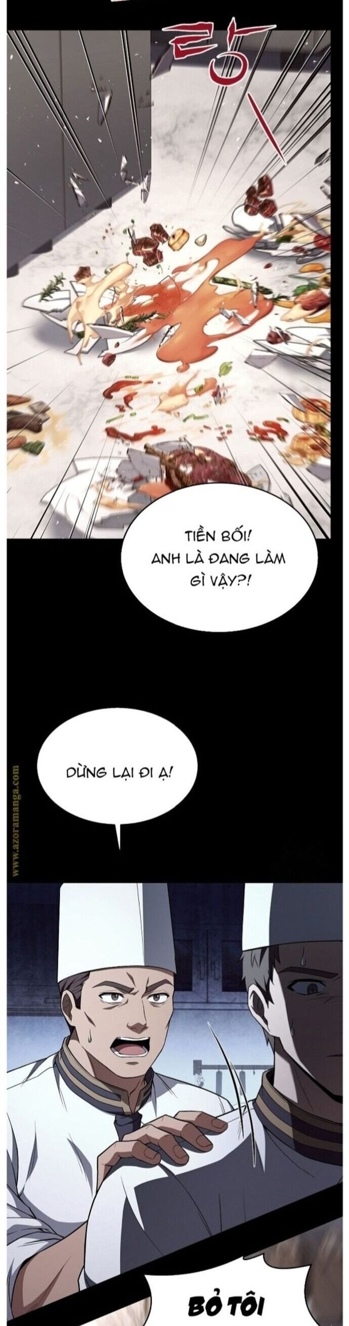 Đầu Bếp Trẻ Nhất Tới Từ Khách Sạn Hạng Ba [Chap 88-102]