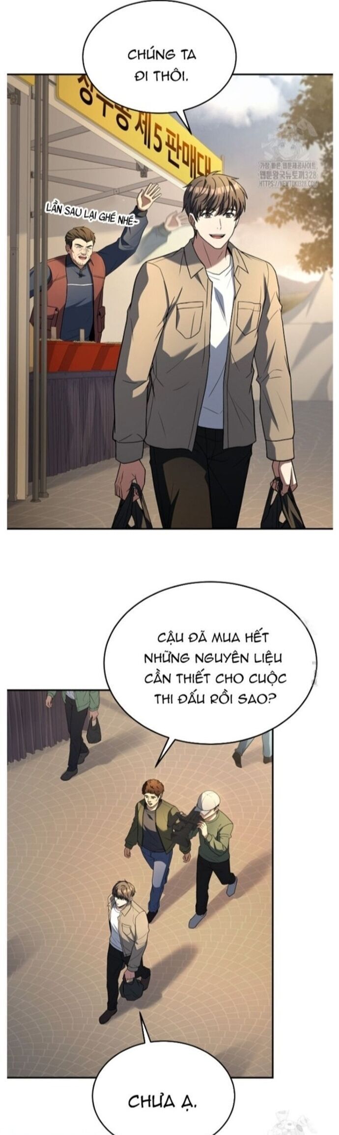 Đầu Bếp Trẻ Nhất Tới Từ Khách Sạn Hạng Ba [Chap 88-102]