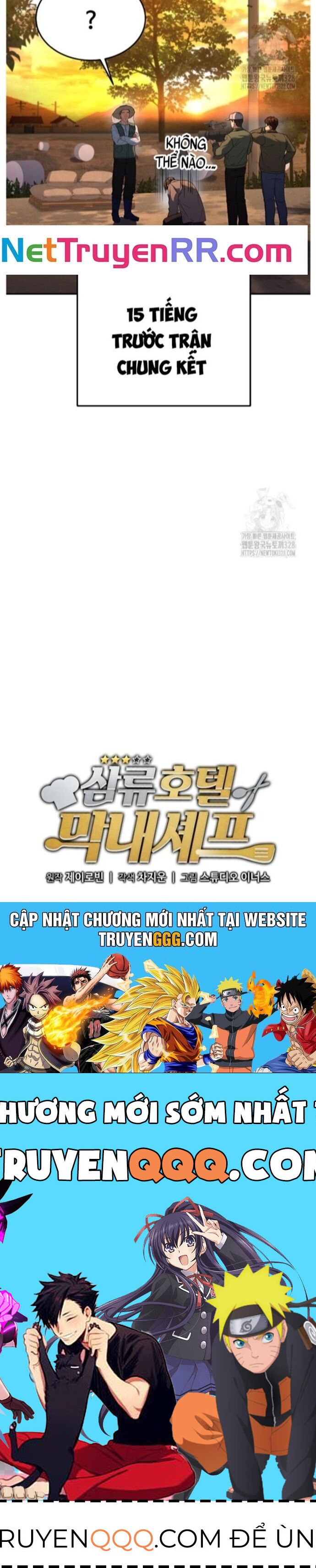 Đầu Bếp Trẻ Nhất Tới Từ Khách Sạn Hạng Ba [Chap 88-102]