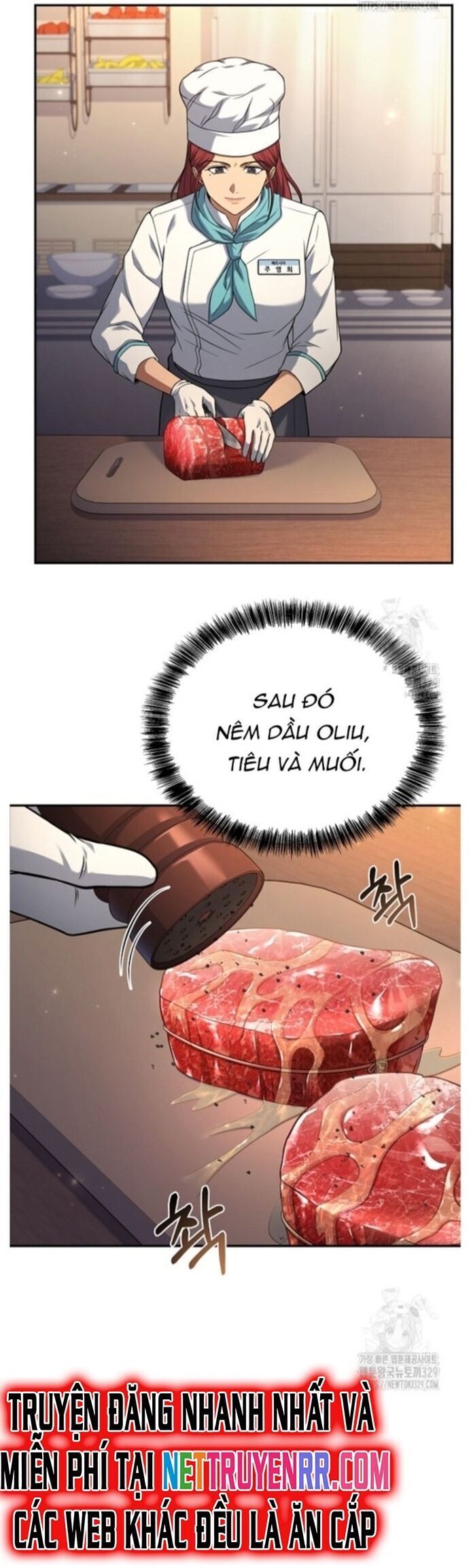 Đầu Bếp Trẻ Nhất Tới Từ Khách Sạn Hạng Ba [Chap 88-102] - Page 32