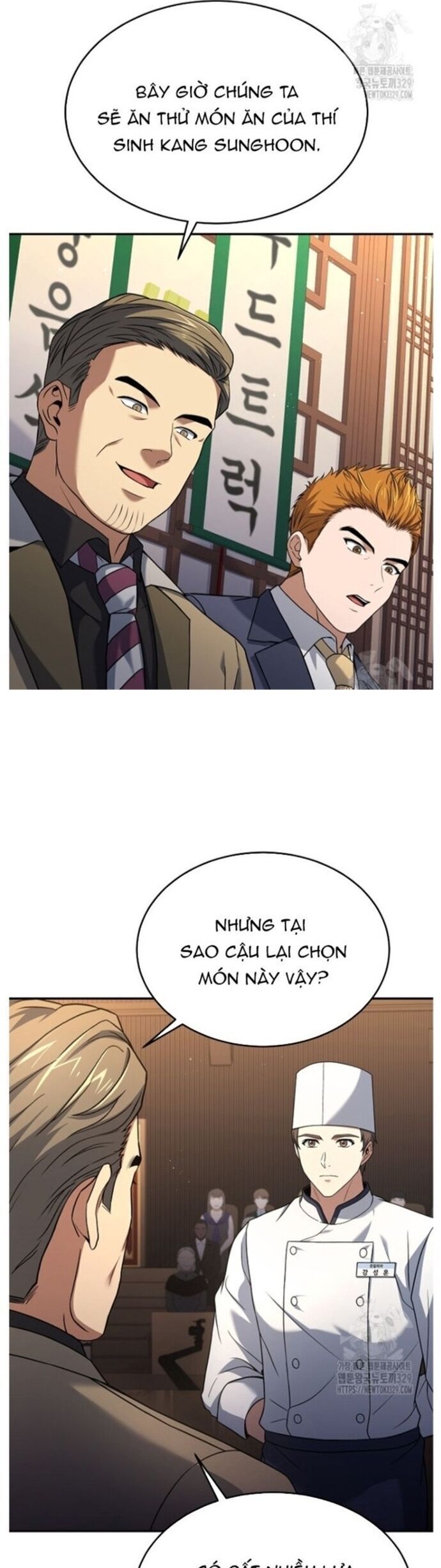 Đầu Bếp Trẻ Nhất Tới Từ Khách Sạn Hạng Ba [Chap 88-102] - Page 34