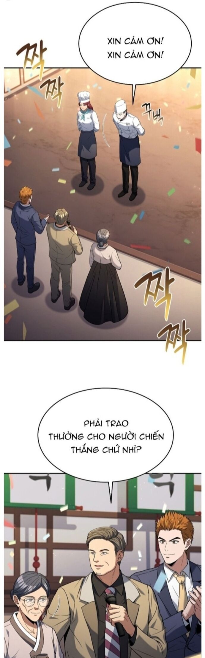 Đầu Bếp Trẻ Nhất Tới Từ Khách Sạn Hạng Ba [Chap 88-102]