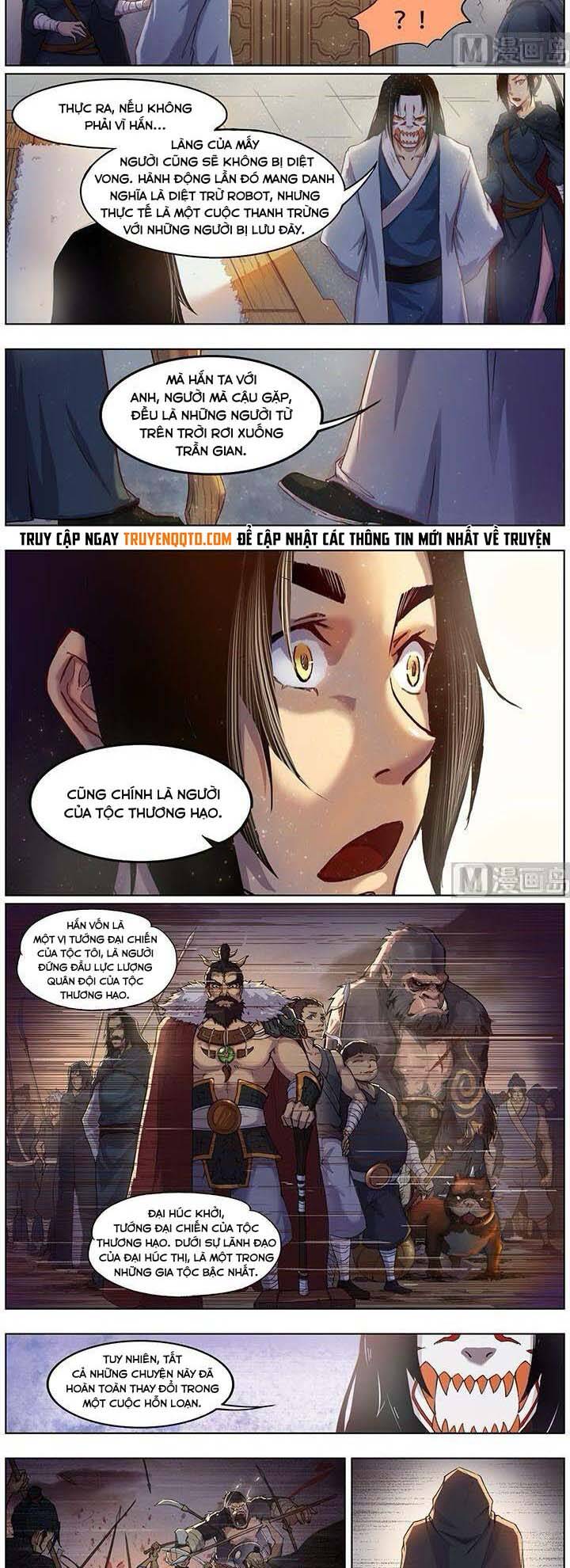 Yêu Túc Sơn [Chap 29-33]