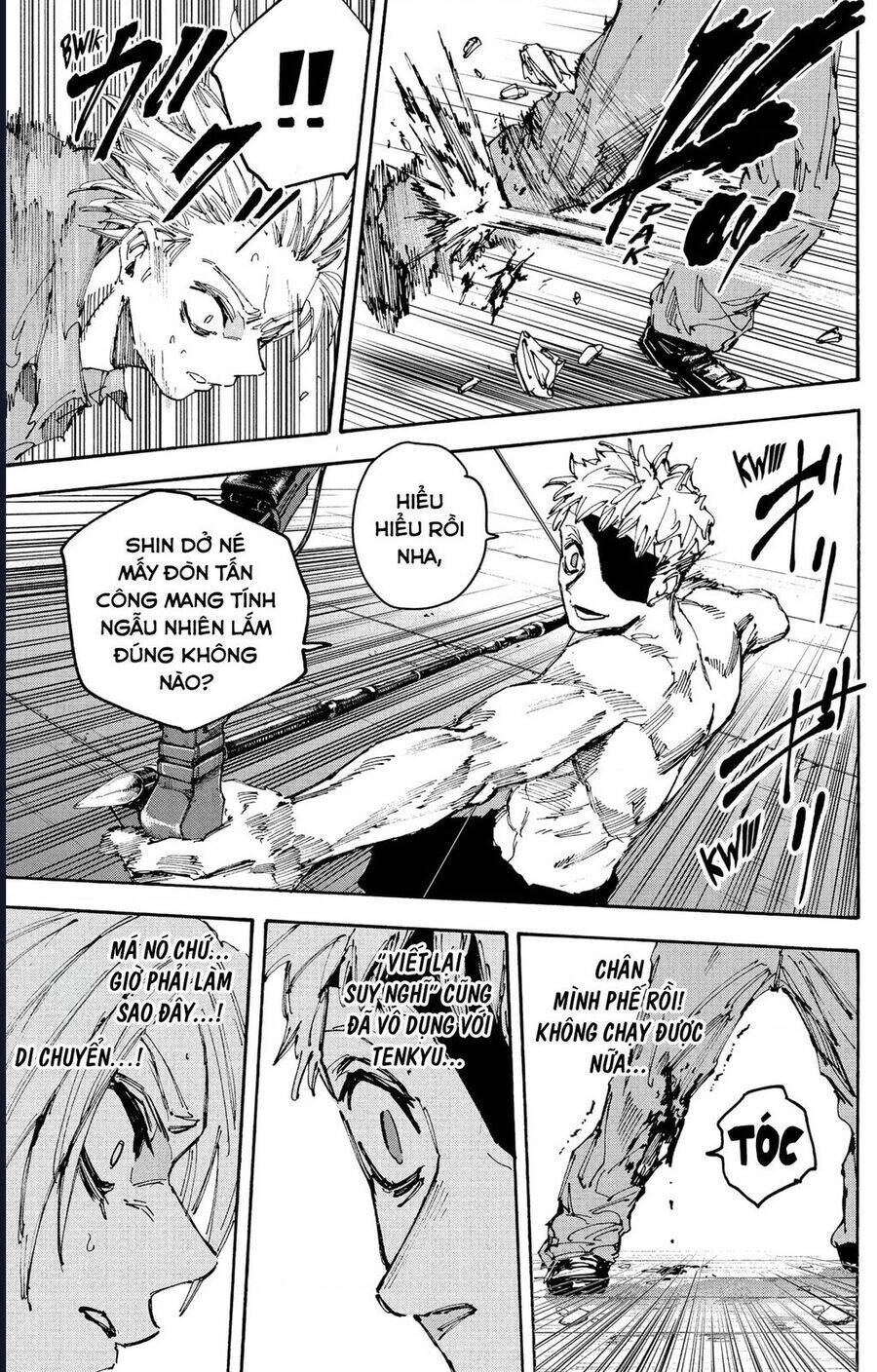 Sakamoto Days [Chap 189-200]