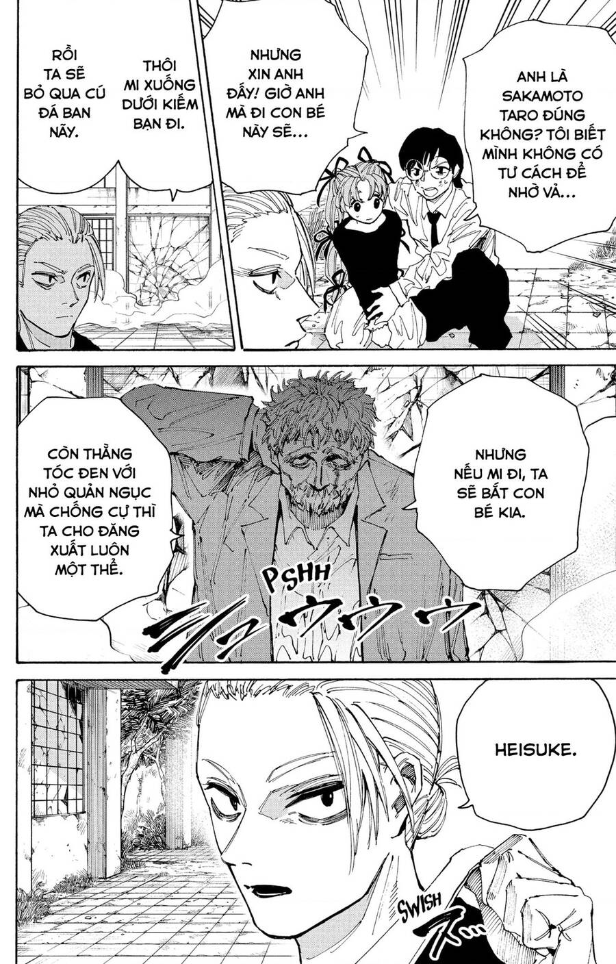 Sakamoto Days [Chap 189-200]