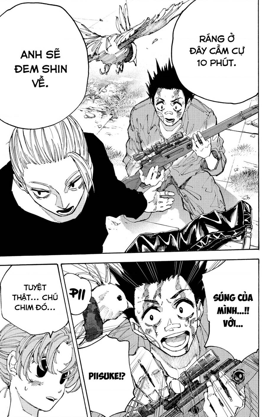 Sakamoto Days [Chap 189-200]