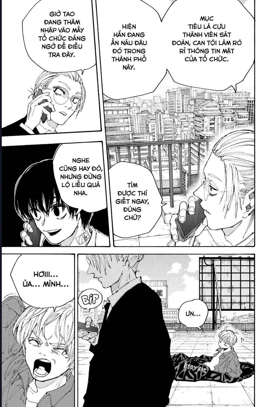Sakamoto Days [Chap 189-200]