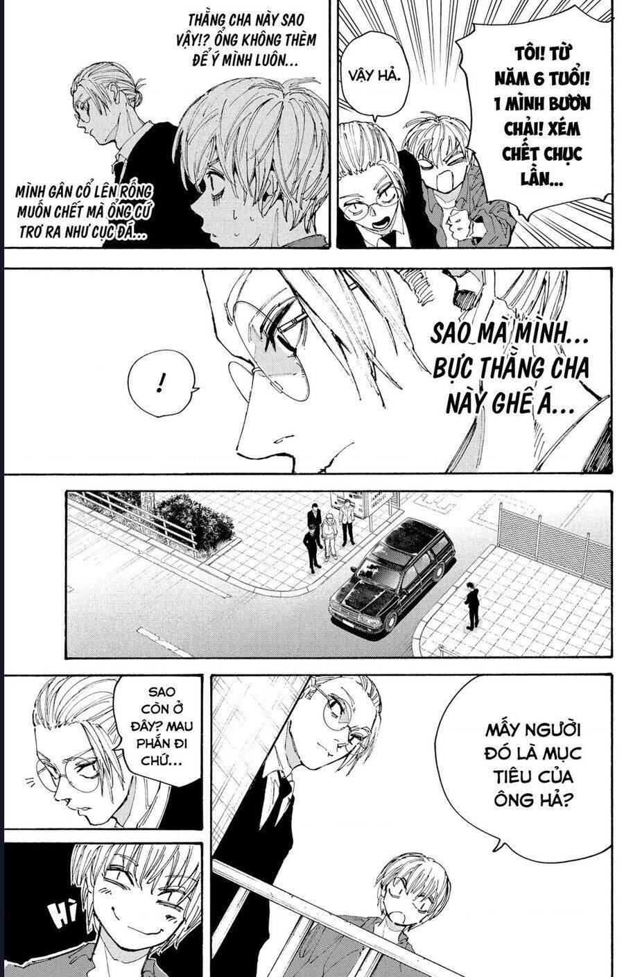 Sakamoto Days [Chap 189-200]