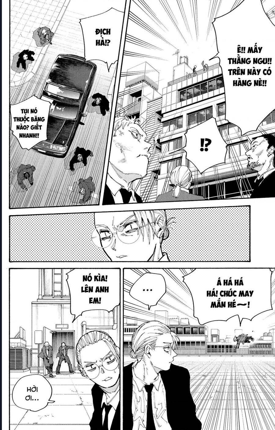 Sakamoto Days [Chap 189-200]