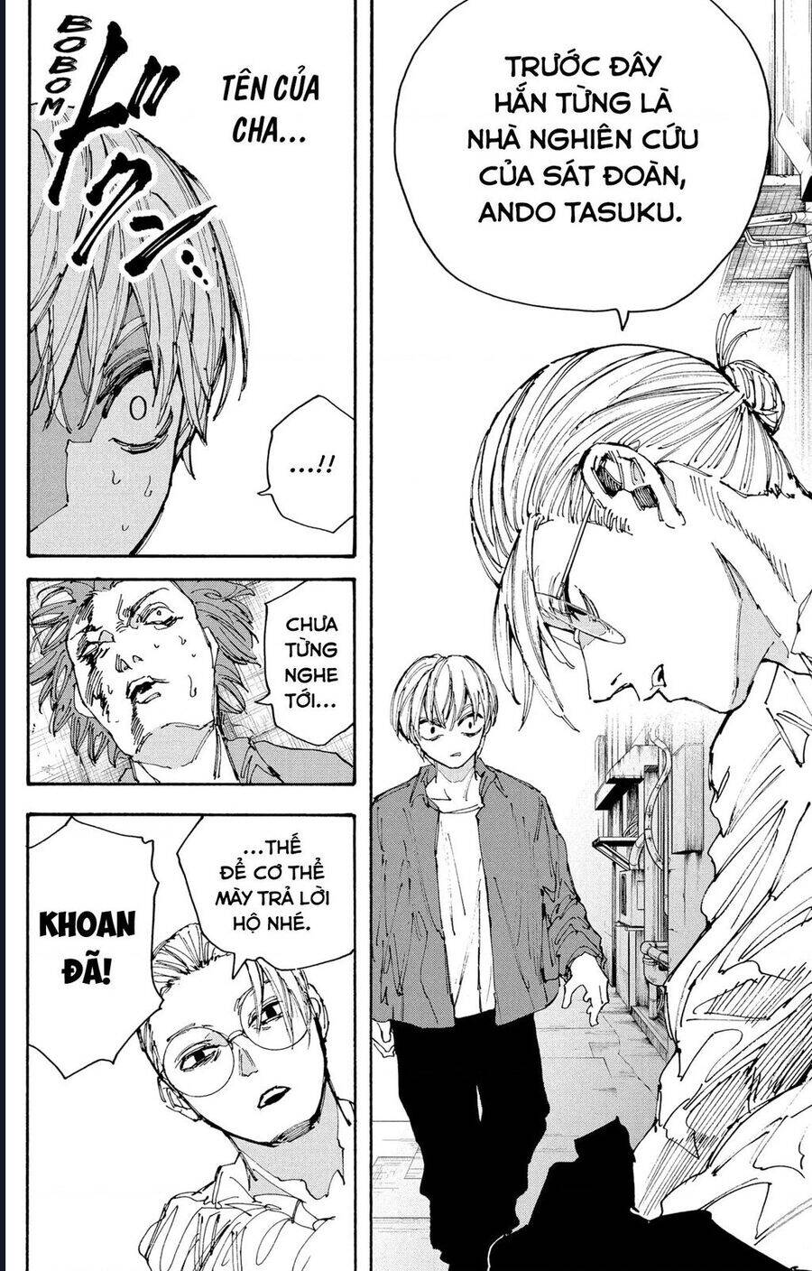 Sakamoto Days [Chap 189-200]