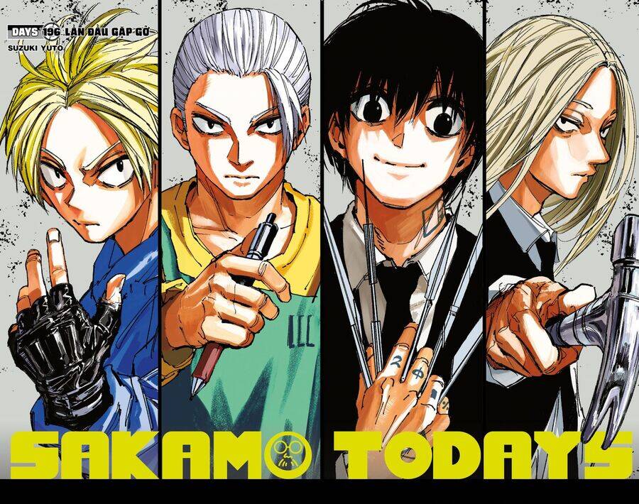 Sakamoto Days [Chap 189-200]