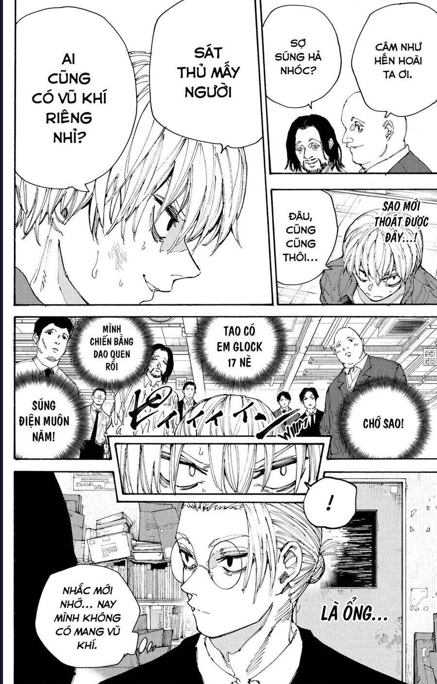 Sakamoto Days [Chap 189-200]