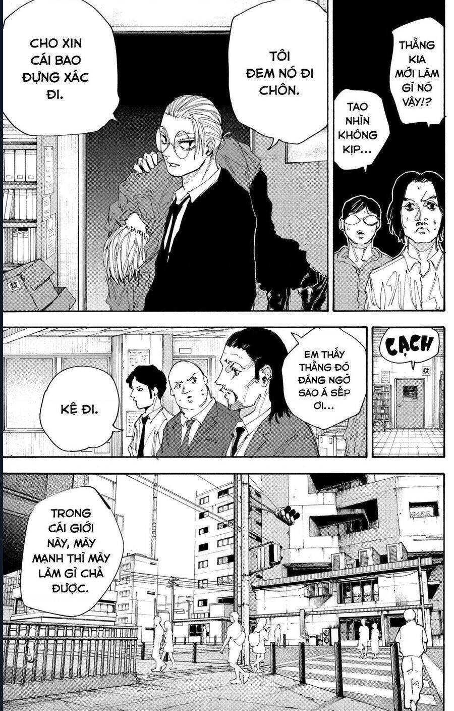 Sakamoto Days [Chap 189-200]