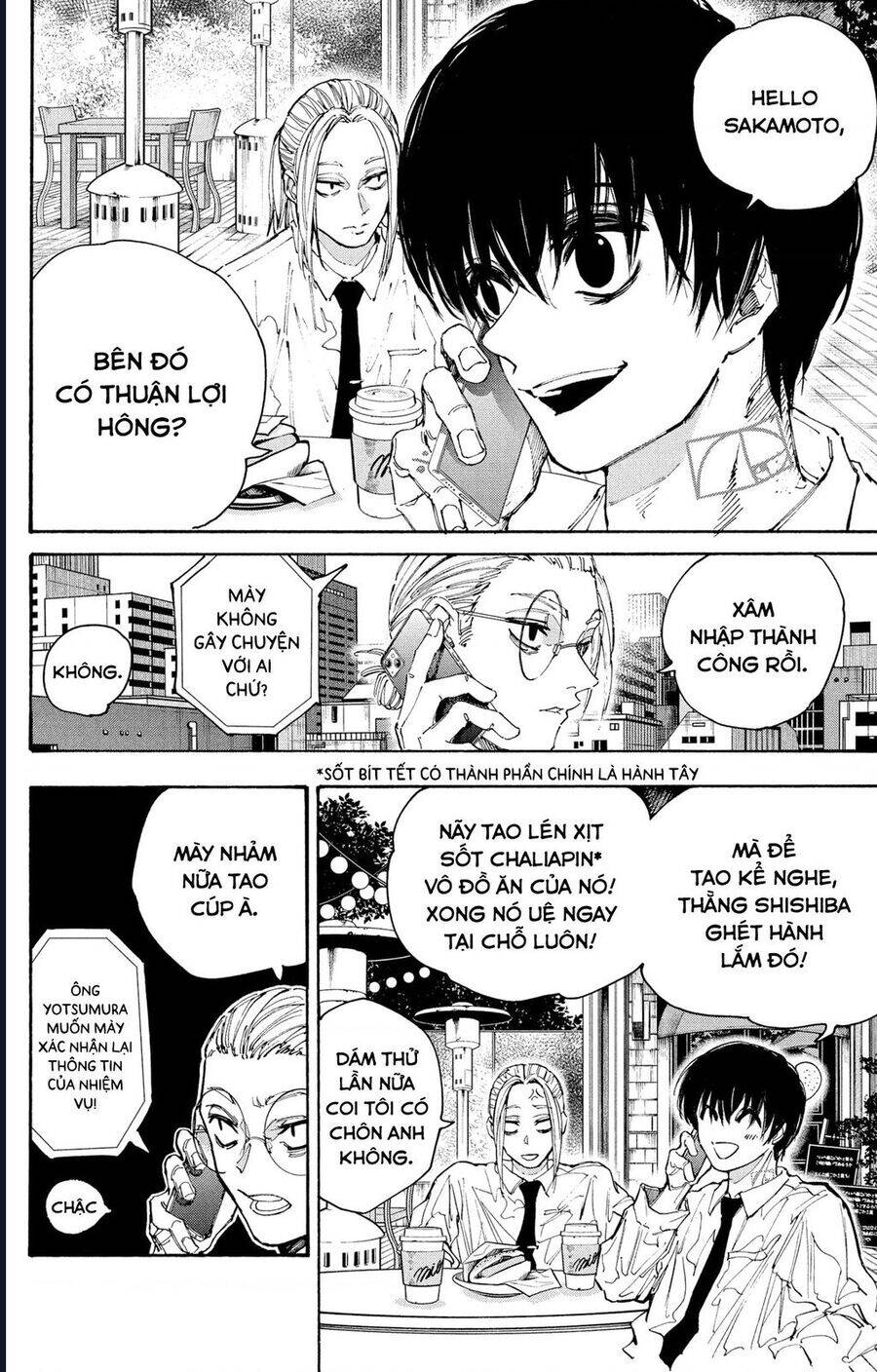 Sakamoto Days [Chap 189-200]