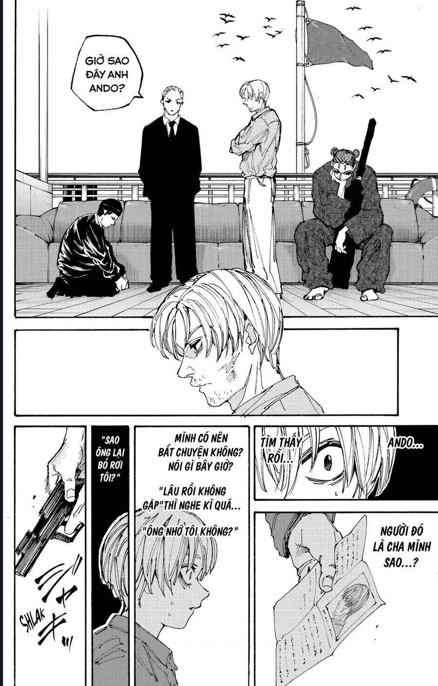 Sakamoto Days [Chap 189-200]