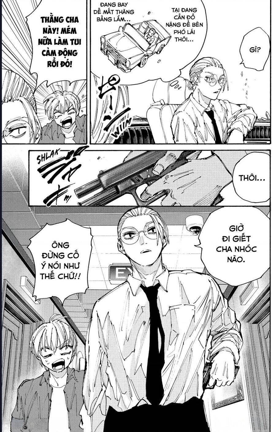 Sakamoto Days [Chap 189-200]