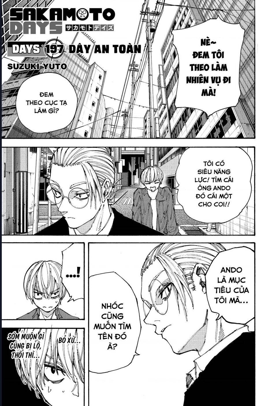 Sakamoto Days [Chap 189-200]