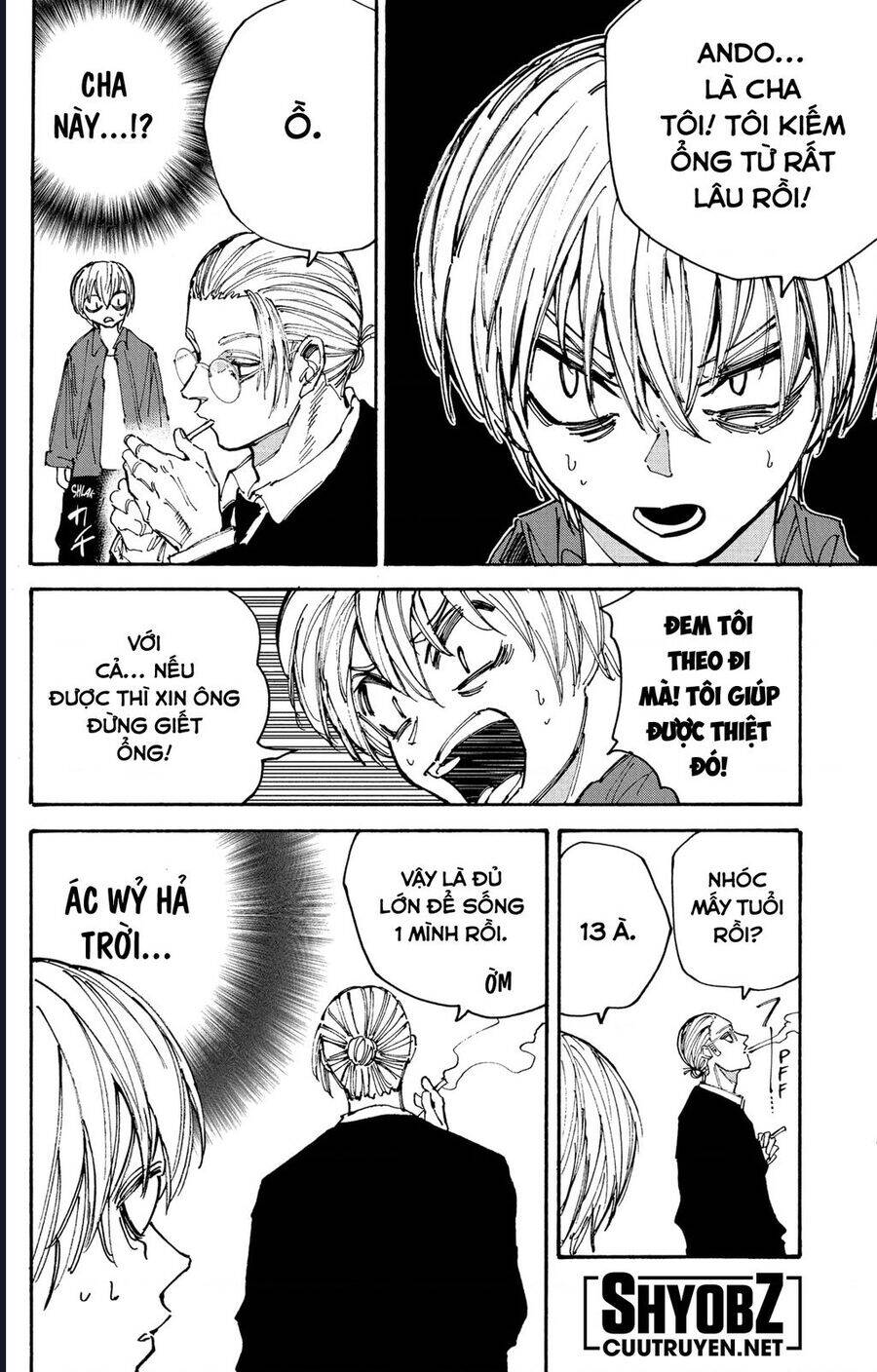 Sakamoto Days [Chap 189-200]