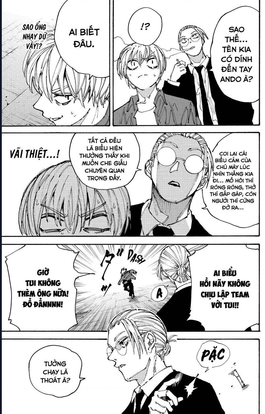 Sakamoto Days [Chap 189-200]