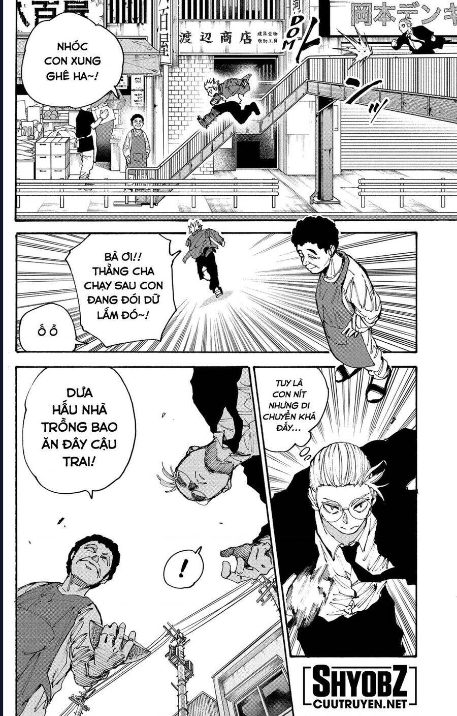 Sakamoto Days [Chap 189-200]